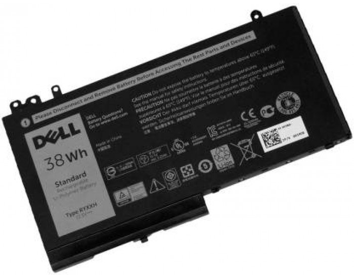 DELL LAPTOP BATTERY BOX LATITUDE E5450|RYXXH|VVXTW (38WH)